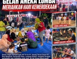 HUT RI KE-81, KARANG TARUNA DUSUN 05 DESA BANGUNAN MERIAHKAN KEMERDEKAAN DENGAN BERAGAM LOMBA, DITUTUP MERIAH DENGAN PENTAS SENI DAN MAKAN BERSAMA