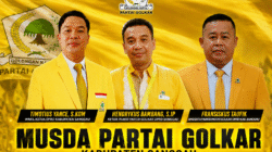 “Bukan Lagi Head to Head, Musda Golkar Sanggau Kini Tiga Kandidat”
