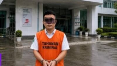 Kasus Dugaan Perkosaan Remaja 15 Tahun, Oknum Perawat AH Kini Mendekam di Rutan