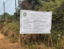 Proyek Jalan Kembayan-Balai Sebut Rp3,72 Miliar, Publik Minta Transparansi