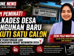 Jabatan Kades Tak Lagi Diminati? Desa Bangunan Baru Miliki Satu Calon