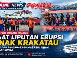 Delapan Orang Hilang Saat Liputan Erupsi Anak Krakatau, Polisi dan Basarnas Perluas Pencarian di Selat Sunda