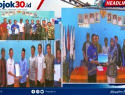 PENDAFTARAN PAW KEPALA DESA BANGUNAN RESMI DITUTUP, DUA BAKAL CALON SERAHKAN BERKAS