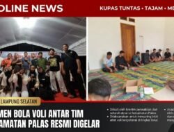 Turnamen Bola Voli Antar Tim Se-Kecamatan Palas Resmi Digelar, Karang Taruna Kota Jaya Siapkan Hadiah dan Pembinaan Atlet Muda