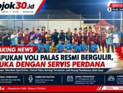 BREAKING NEWS | TUMPUKAN VOLI PALAS RESMI BERGULIR, DIBUKA DENGAN SERVIS PERDANA