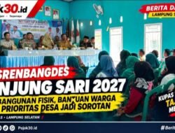 MusrembangDes Tanjung Sari 2027: Pembangunan Fisik Bantuan Warga Dan Prioritas