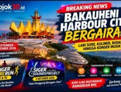 BREAKING NEWS | BAKAUHENI HARBOUR CITY BERGAIRAH  Lari Sore hingga Konser Musik, ASDP Ajak Masyarakat Ramaikan BHC Lampung Selatan