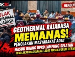 Gunung Rajabasa Jadi Pusat Perhatian! Penolakan Geothermal Dibawa Ke DPRD Lampung Selatan