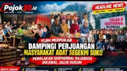 HEADLINE NEWS | GEOTHERMAL RAJABASA Geothermal Rajabasa Memanas, YLBH PERPUKAD Tegaskan Perlindungan Hukum bagi Masyarakat Adat Segekhi Suku