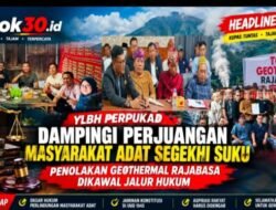 HEADLINE NEWS | GEOTHERMAL RAJABASA Geothermal Rajabasa Memanas, YLBH PERPUKAD Tegaskan Perlindungan Hukum bagi Masyarakat Adat Segekhi Suku