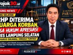 SP2HP Diterima Keluarga Korban, Kuasa Hukum Apresiasi Polres Lampung Selatan:                     Kasus Harus Dikawal hingga Tuntas!Desak Penyidikan Lebih Efektif, Kuasa Hukum Dorong Pemanggilan Pihak Terkait dan Penegakan Hukum Sesuai Ketentuan