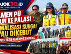 Wamen PU Tinjau Normalisasi Sungai Gayau di Palas, BBWS Targetkan Rampung Dua Minggu