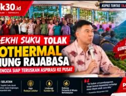 BREAKING NEWS! Geothermal Gunung Rajabasa Disorot, Masyarakat Adat Pertanyakan Izin, AMDAL, dan Nasib Sumber Air